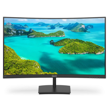 E Line 241E1SCA/00 pantalla para PC 59,9 cm (23.6) 1920 x 1080 Pixeles Full HD LCD Negro