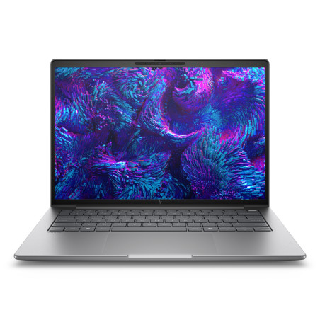 ZBook 8 G1i Wolf Pro Security Edition Intel Core Ultra 7 255H Estación de trabajo móvil 35,6 cm (14) WUXGA 32 GB DDR5-SDRAM 1 TB SSD Wi-Fi 7 (802.11be) Windows 11 Pro AI PC Plata