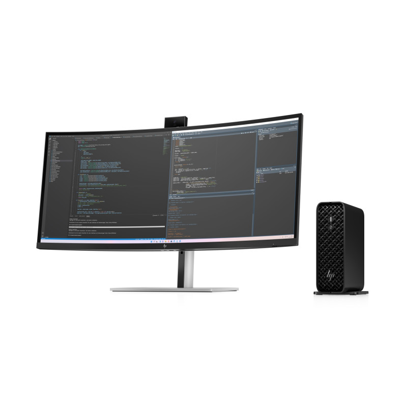Z2 G1i Wolf Pro Security Edition Intel Core Ultra 9 285K 48 GB DDR5-SDRAM 1 TB SSD NVIDIA RTX 4000 Ada Windows 11 Pro Mini PC Puesto de trabajo AI Workstation, AI PC Negro