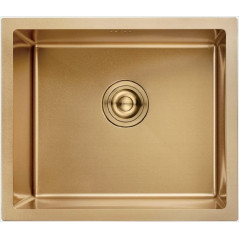 Fregadero Nova SIENA5043ORMAT, 50X43 Oro Mate