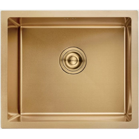 Fregadero Nova SIENA5043ORMAT, 50X43 Oro Mate