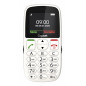 GL395 5,59 cm (2.2) 90 g Blanco Teléfono para personas mayores