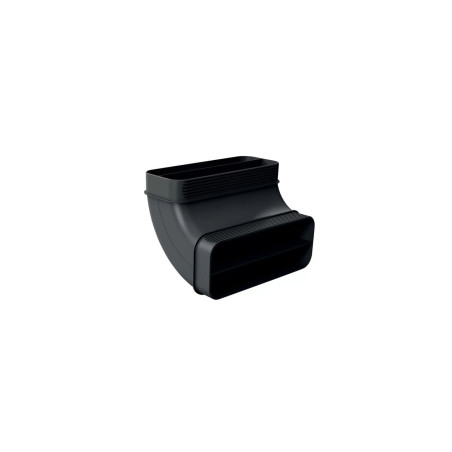 Acc. Siemens HZ9VDSB2, Salida aire codo plano 90ºV