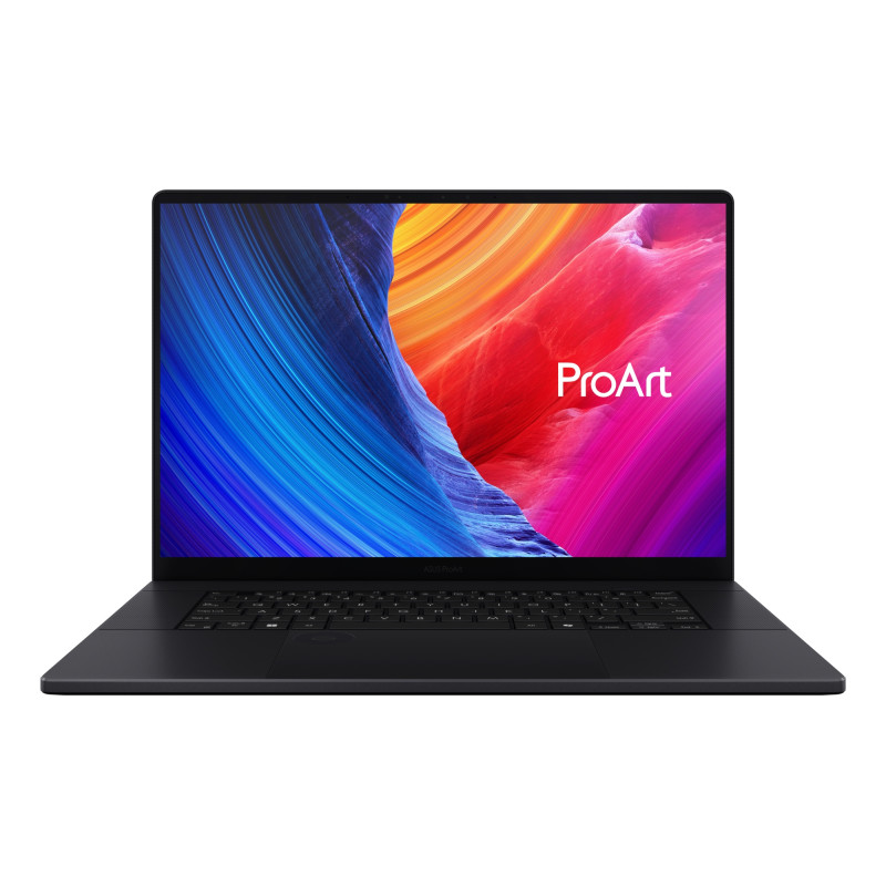 ProArt P16 OLED H7606WM-SC052W Copilot+ PC - Ordenador Portátil 16 WQUXGA (AMD Ryzen AI 9 HX 370, 32GB RAM, 1TB SSD, NVIDIA RTX 5060 8GB, Windows 11 Home) Negro Nano - Teclado QWERTY español