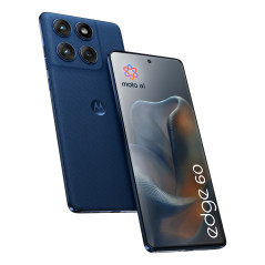 edge 60 16,9 cm (6.67) SIM doble Android 15 5G USB Tipo C 12 GB 512 GB 5200 mAh Azul