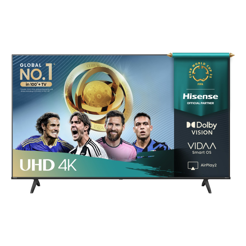 Tv Hisense 55A6Q, 55\", 4K