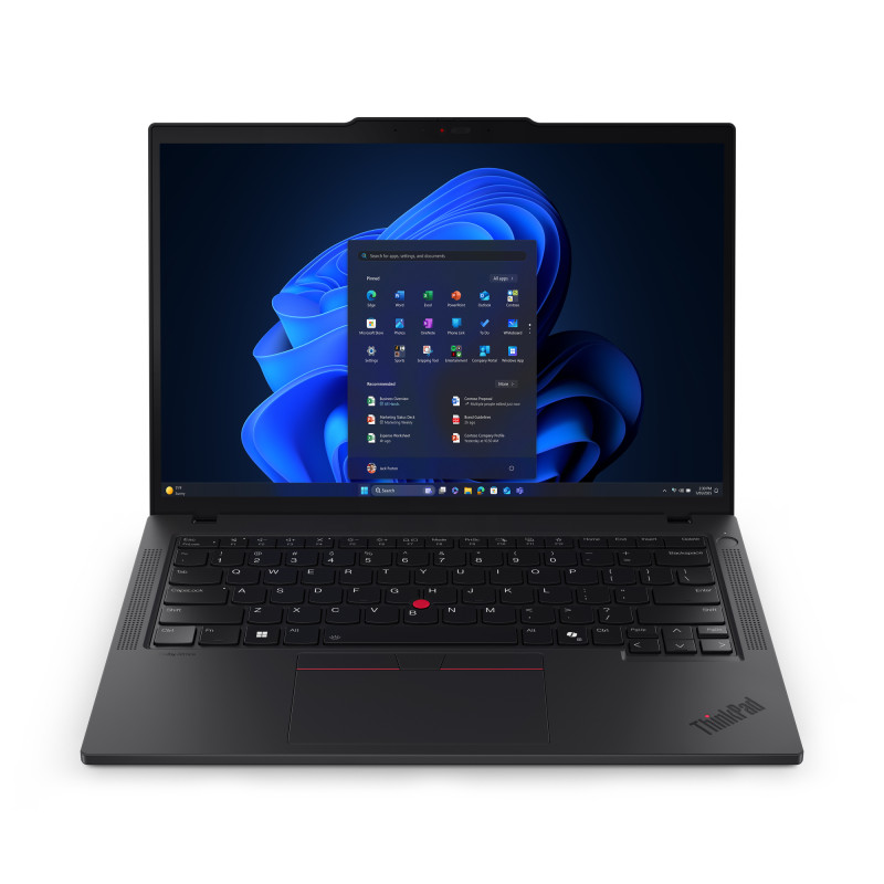 ThinkPad T14 Gen 6 (Intel) Intel Core Ultra 5 225U Portátil 35,6 cm (14) WUXGA 16 GB DDR5-SDRAM 512 GB SSD Wi-Fi 6E (802.11ax) Windows 11 Pro Español Negro