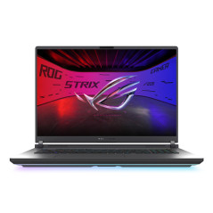 ROG Strix G18 G815LW-S9095 - Ordenador Portátil Gaming de 18 WQXGA 240Hz (Intel Core Ultra 9 275HX, 32GB RAM, 1TB SSD, NVIDIA RTX 5080 16GB, Sin Sistema Operativo) Gris Eclipse - Teclado QWERTY español