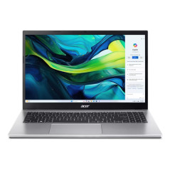 Aspire Go 15 AG15-42P-R8FN AMD Ryzen 5 5625U Portátil 39,6 cm (15.6) Full HD 8 GB DDR4-SDRAM 512 GB SSD Wi-Fi 6 (802.11ax) Windows 11 Home Plata