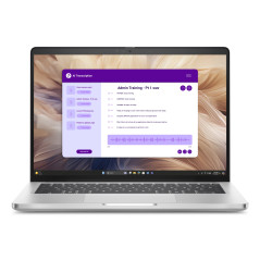 Pro 14 Plus PB14250 Intel Core Ultra 7 255U Portátil 35,6 cm (14) Full HD+ 16 GB DDR5-SDRAM 512 GB SSD Wi-Fi 6E (802.11ax) Windows 11 Pro Español Aluminio