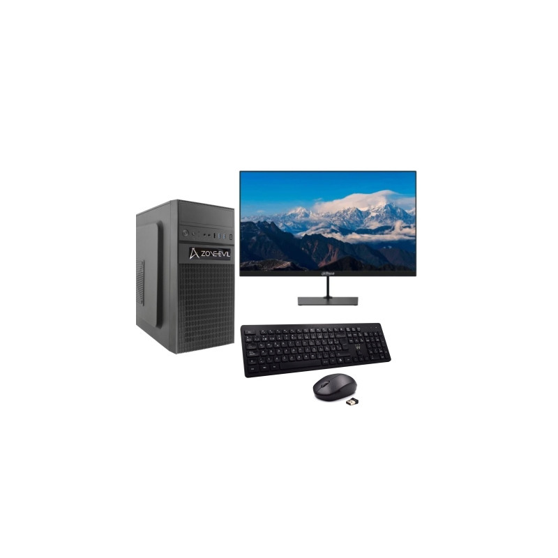Corei514400_32_1TB_W11_24_tec Intel® Core i5 i5-14400 32 GB DDR4-SDRAM 1 TB SSD Windows 11 Torre PC Negro