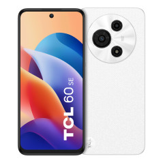 60 SE 16,9 cm (6.67) SIM doble Android 15 4G USB Tipo C 8 GB 512 GB 5200 mAh Blanco