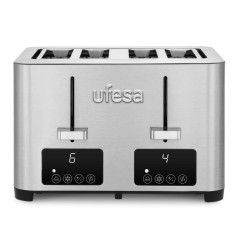 Tostador Ufesa QUARTETDELUX, 1500W, 4 ranuras