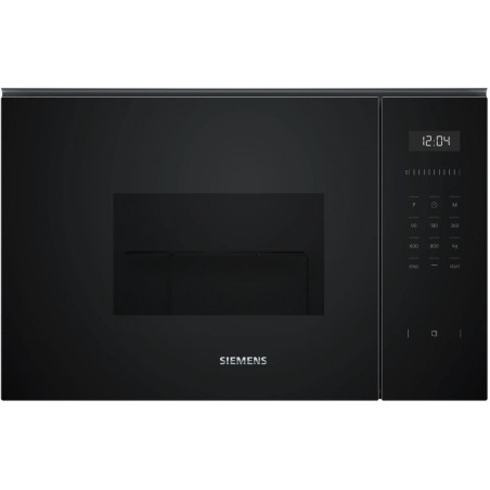 Microondas Siemens BE525LMB1, 38cm, 20L, Encastrab