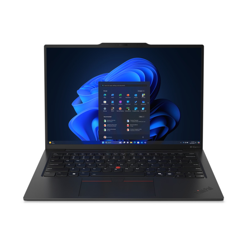 ThinkPad X1 Carbon Gen 13 Aura Edition Intel Core Ultra 5 225U Portátil 35,6 cm (14) WUXGA 16 GB LPDDR5x-SDRAM 512 GB SSD Wi-Fi 6E (802.11ax) Windows 11 Pro Español Negro