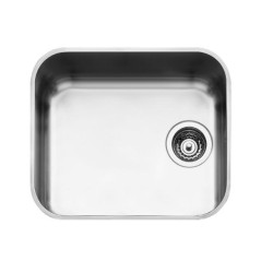 Fregadero Smeg UM45, 1C, Inox, 45X40x18,