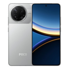 Poco F7 Pro 16,9 cm (6.67) SIM doble 5G USB Tipo C 12 GB 256 GB 6000 mAh Plata