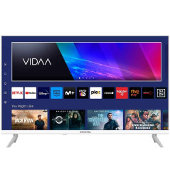 TV LED Grunkel LED3225VDBLANCO, 32\", VIDAA,