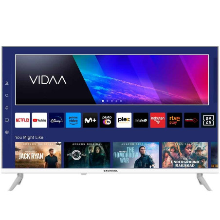 TV LED Grunkel LED3225VDBLANCO, 32\", VIDAA,