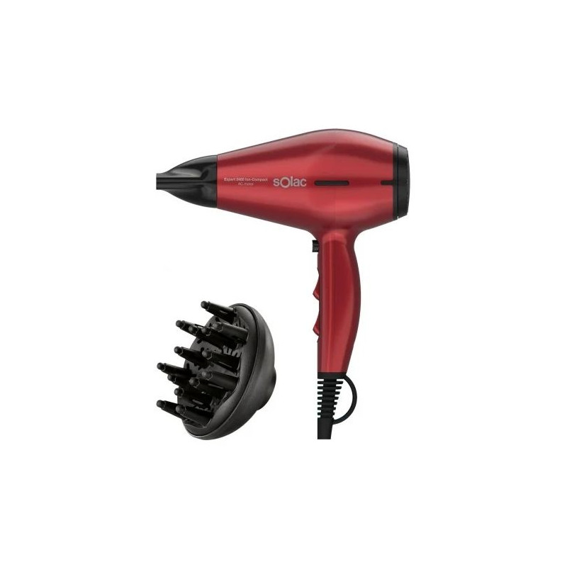 SECADOR SOLAC SP7154 2400W, MOTOR AC