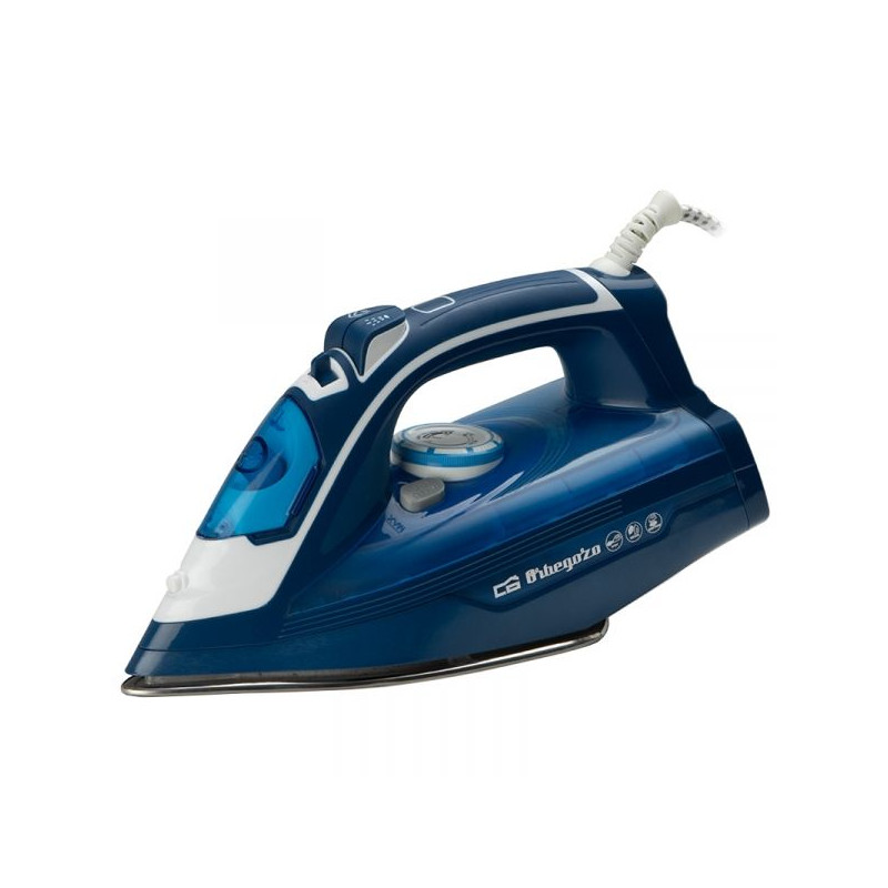 Plancha Vapor Orbegozo SV2685, 2600W, blanca, suex