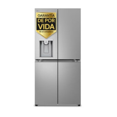 Frigorifico 4P LG GML861PYPE, 179x84cm, E, Silver