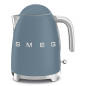 Hervidor Smeg KLF03SBMEU, azul tormenta mate