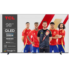 Tv TCL 98P8K, 98\", QLED / 144 HZ / Onkyo So