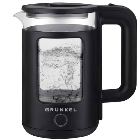 Hervidor Grunkel HV18CWPNG, 1.8L, 1500w