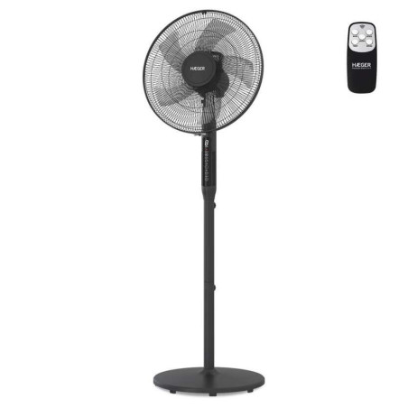 Ventilador pie Haeger SF16R013A, 2 en 1, black, 45