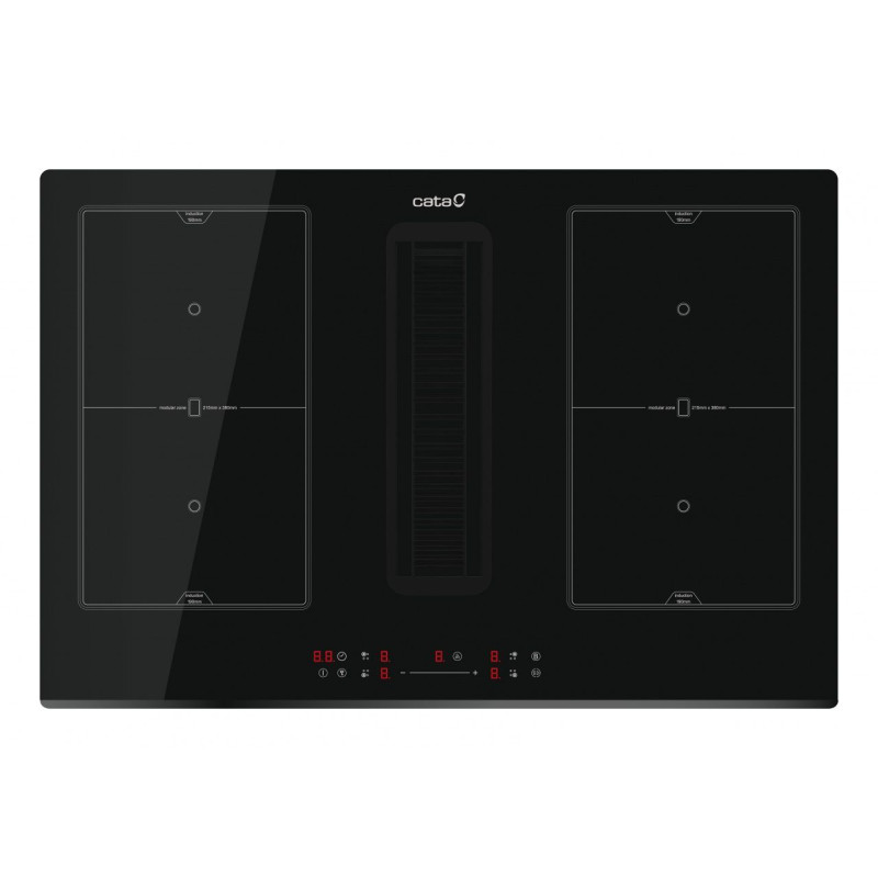 Induccion Cata IAS7024BK, con Extractor