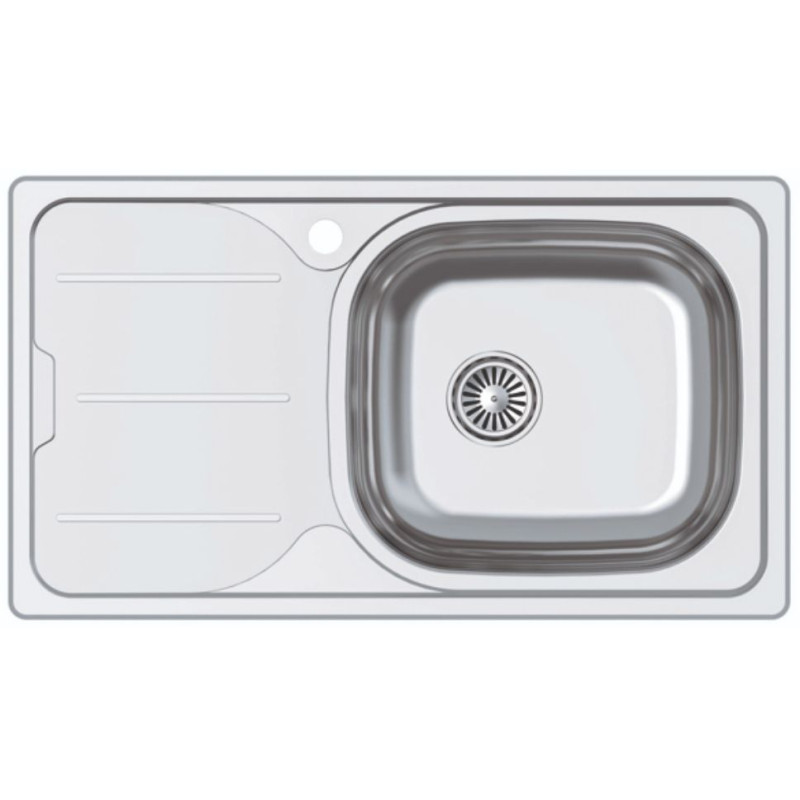 Fregadero Cata CDS1 EIA, Sobre Encimera