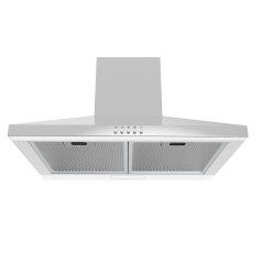 Campana Piramidal Midea MH60A17EM21SBEU, 60cm, 400