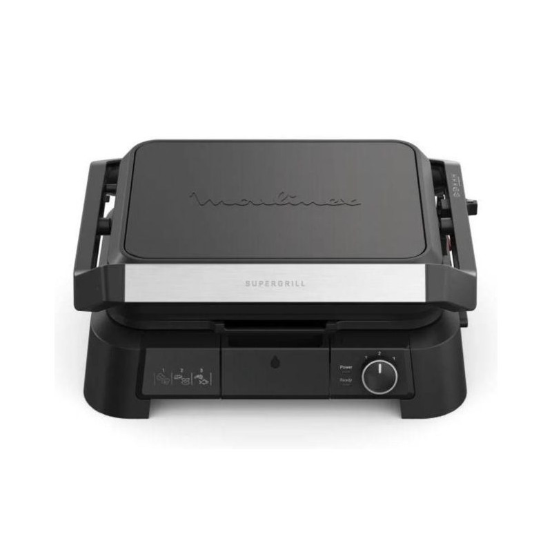 Barbacoa Moulinex GI5108F0, SuperGrill, Grill de c