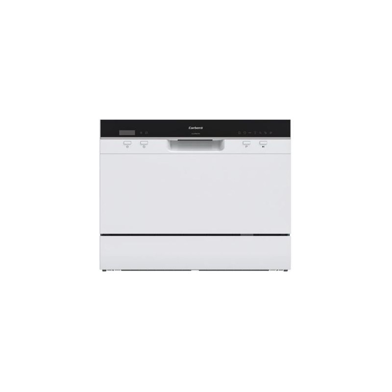 Lavavajillas Corbero CLVP607W, 6 Cub., Compacto