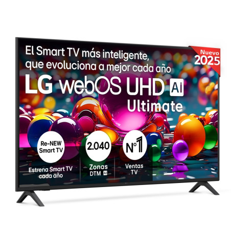 TV 55 LG 55A75006LA 4K Ultra HD (3,840 x 2,160)