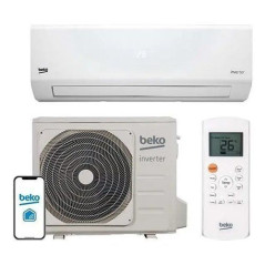 A.A. Split Beko BEHPG095, 2500F, INVERT, R32, Wifi