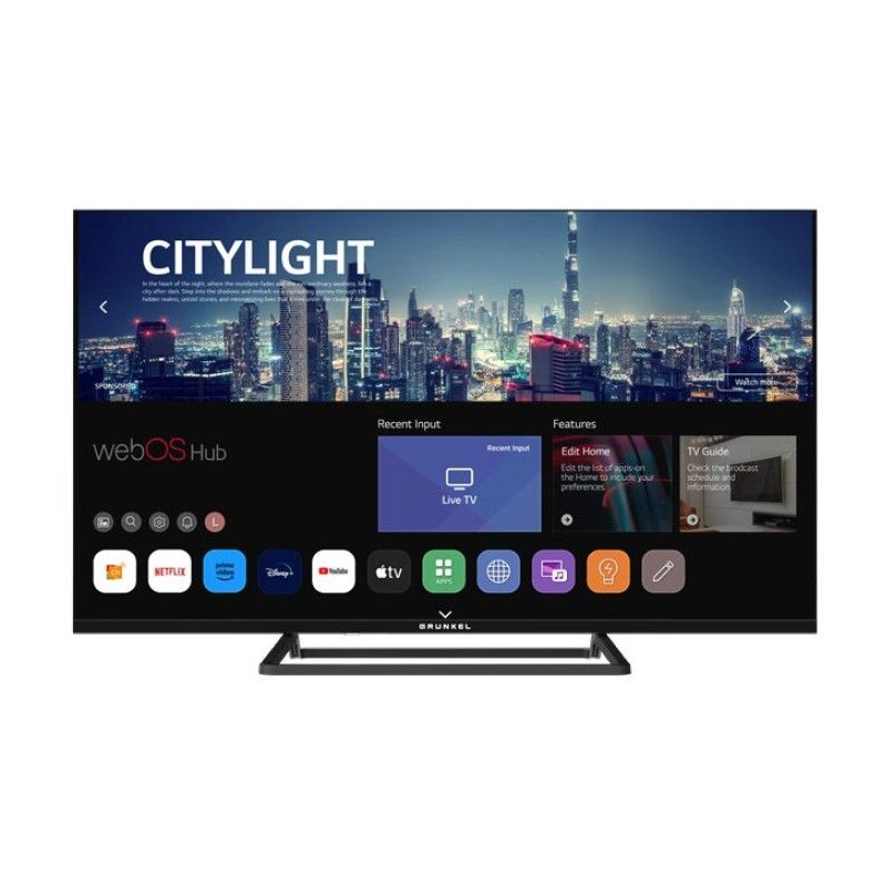 TV GRUNKEL LED4025QLEDW 40\" SISTEMA WEBOS