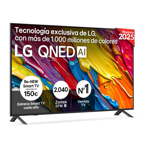 Tv LG 65QNED82A6B, 65\",  60Hz, 4K, Smart TV