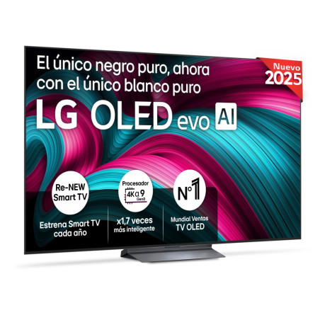 Tv LG OLED65C54LA, 65\", 120Hz, 4K, Smart TV