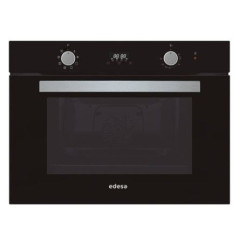 Horno Edesa EOE4530BK, 40L, A, multif, 45cm, negro