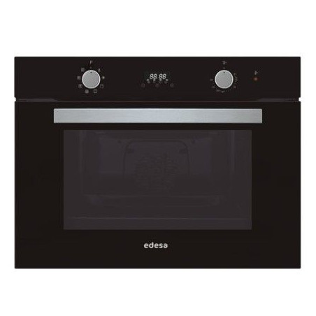 Horno Edesa EOE4530BK, 40L, A, multif, 45cm, negro