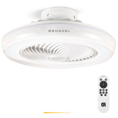 Ventilador Techo Grunkel SKYWIND20B, 20\"