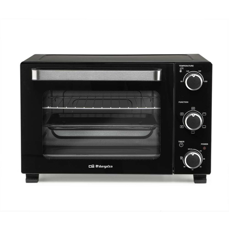 Mini-Horno Orbegozo HOT220, 22L, Conveccion, 1300w
