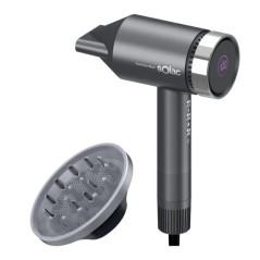 Secador pelo Solac SB7950, 1600w, Iones, difusor,