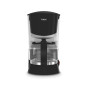 Cafetera goteo Tefal CM171810, 15 tazas, negra,