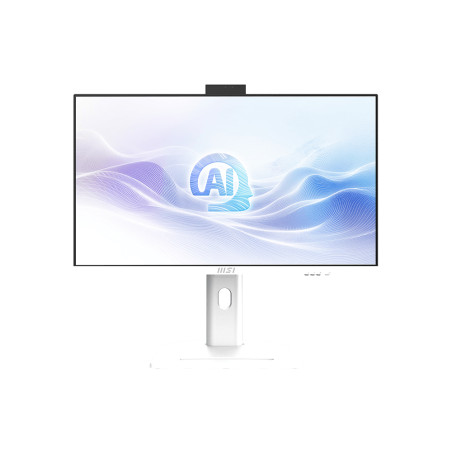 Modern AM273QP AI 1UM-246ES Intel Core Ultra 7 155H 68,6 cm (27) 2560 x 1440 Pixeles PC todo en uno 32 GB DDR5-SDRAM 1 TB SSD Windows 11 Pro Wi-Fi 6E (802.11ax) Blanco