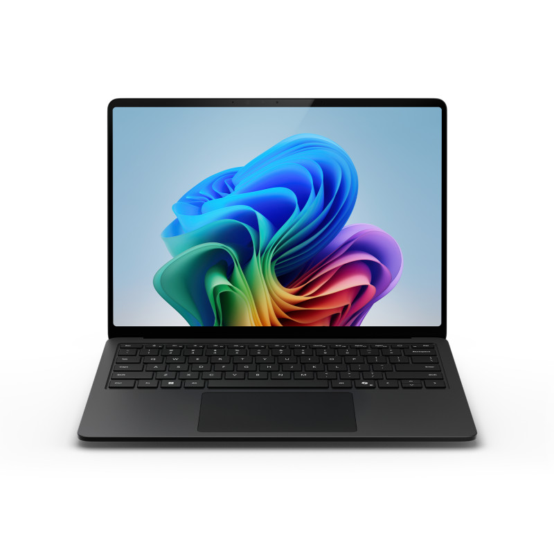 Surface Laptop 7 Copilot+ PC Qualcomm Snapdragon Portátil 35 cm (13.8) Pantalla táctil 16 GB LPDDR5x-SDRAM 512 GB SSD Wi-Fi 7 (802.11be) Windows 11 Pro Negro