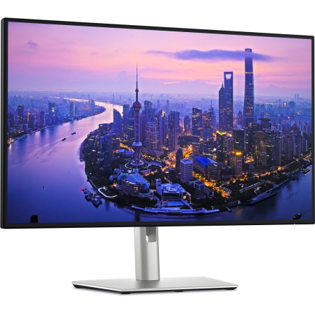 UltraSharp U2725QE pantalla para PC 68,6 cm (27) 3840 x 2160 Pixeles 4K Ultra HD LCD Negro, Plata
