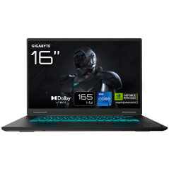 GAMING A16 Portátil  16, 165Hz WUXGA, Intel Core i7-13620H, RTX 5050, 16GB DDR5 5200MHz, SSD Gen4 de 1TB, DOS, Garantía de 2 años, Dolby Atmos, GAMING A16 CTHI3ES894SD